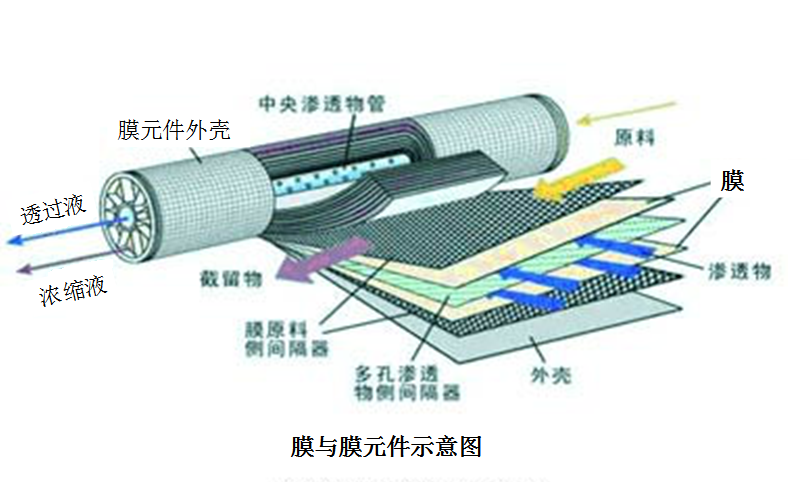 膜和膜元件的构成部分